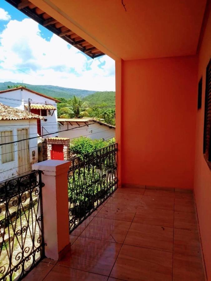 Hostel Das Trilhas Lencois Exterior photo